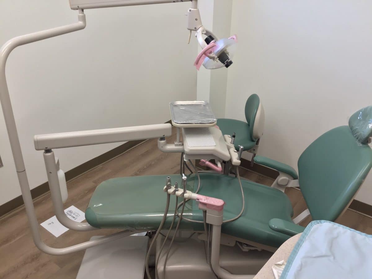 Two new dental suites