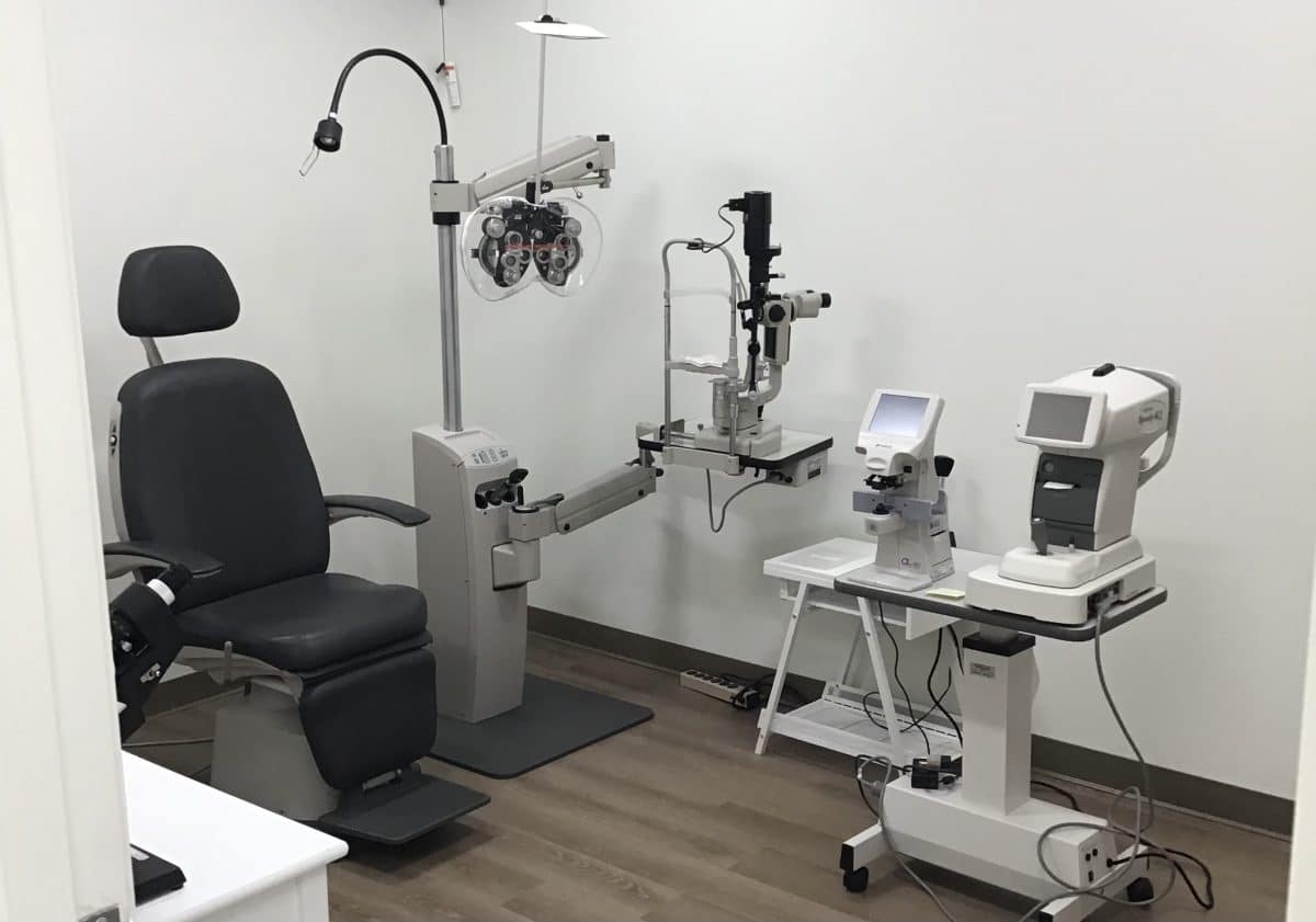 New ophthalmology suite